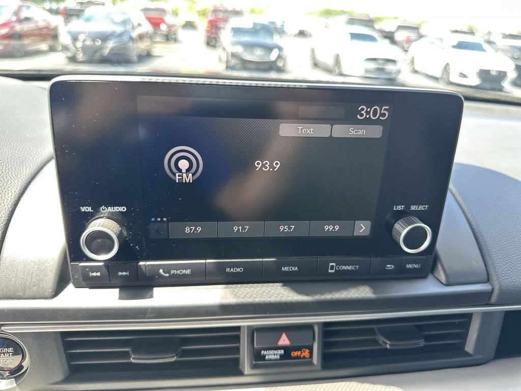 Used 2023 Gray Honda LX image 22