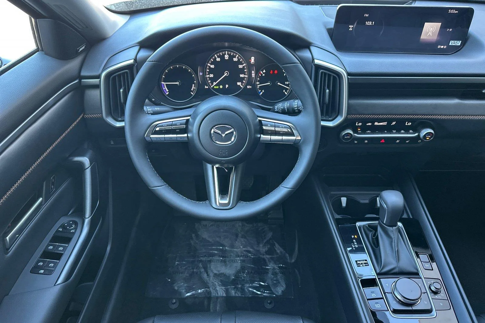 New 2026 Jet Black Mica Mazda Premium AWD image 16
