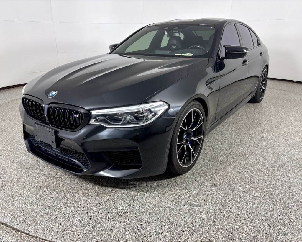 Used 2019 Black BMW Competition image 1