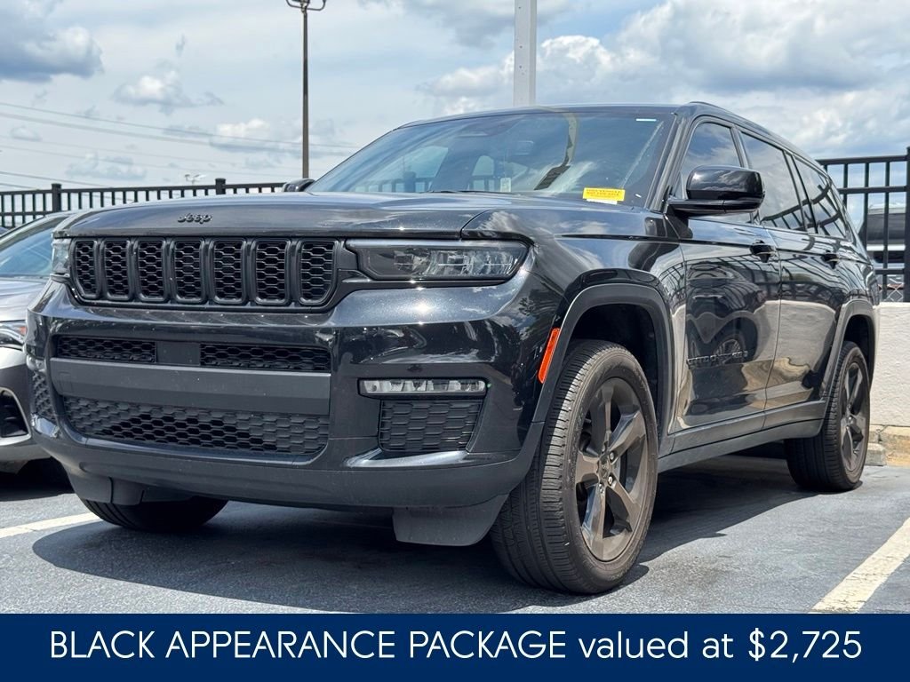 Used 2024 Black Jeep Limited image 3