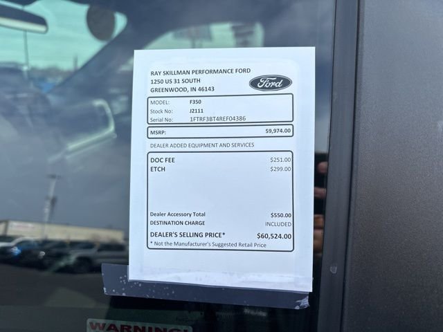 Used 2024 Gray Ford XL image 3