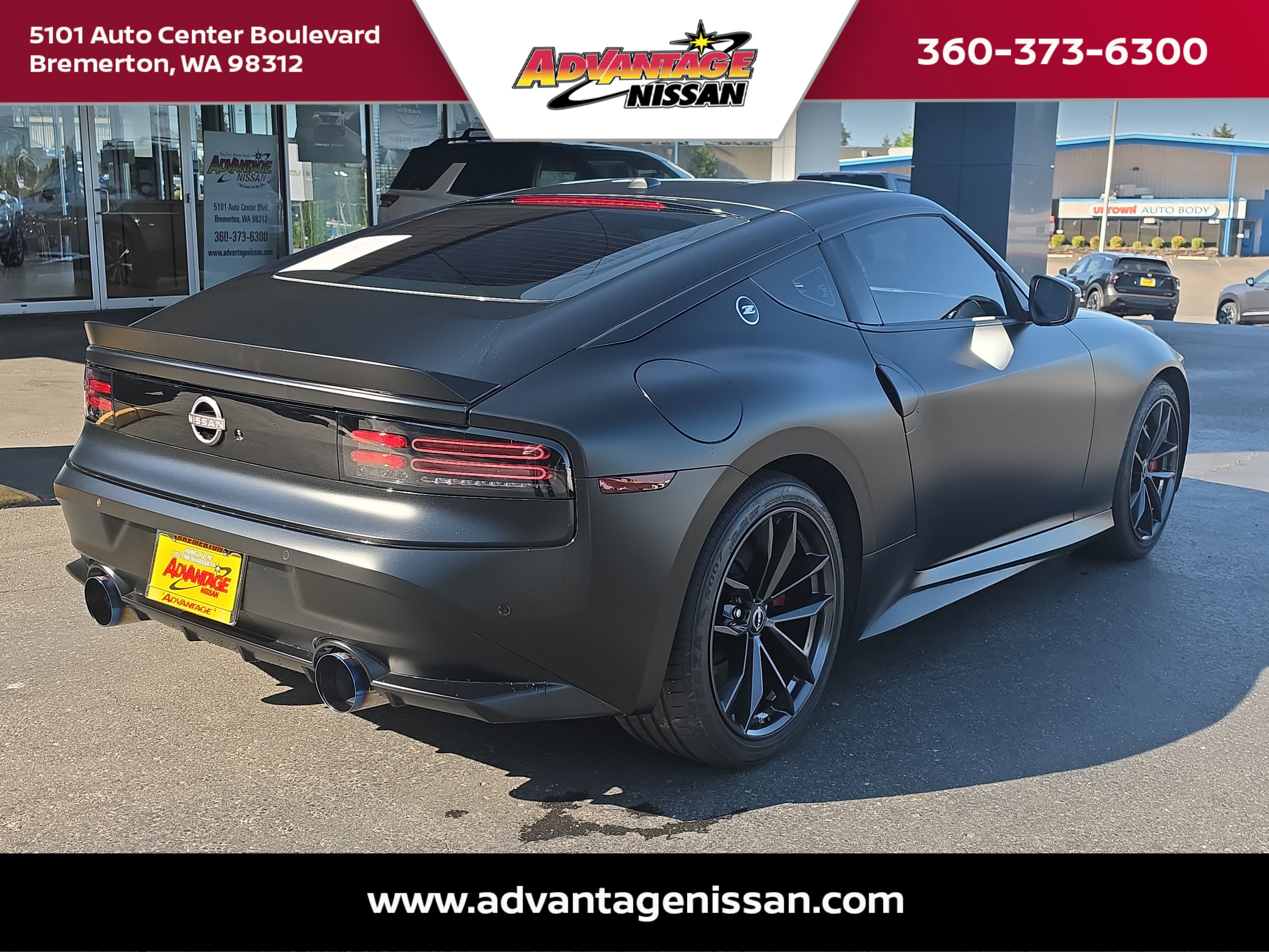 Used 2024 Black Diamond Pearl Nissan Performance image 11
