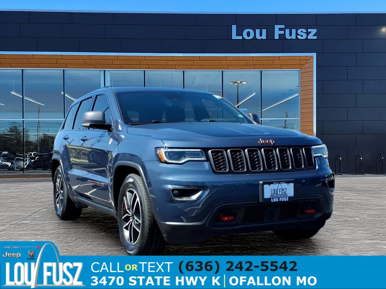 2021 Jeep Grand Cherokee Trailhawk 4WD's photo