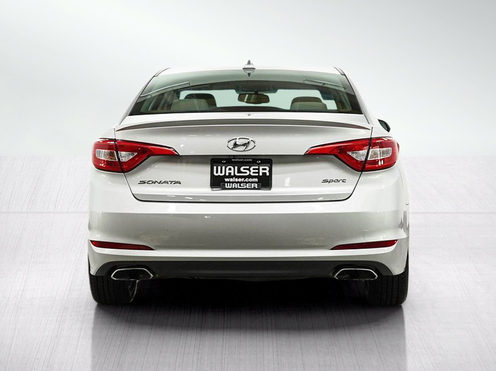 Used 2015 Symphony Silver Hyundai 4dr Sdn 2.4L Sport image 5