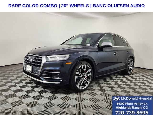 2019 Audi SQ5 3.0 quattro tiptronic Prestige's photo
