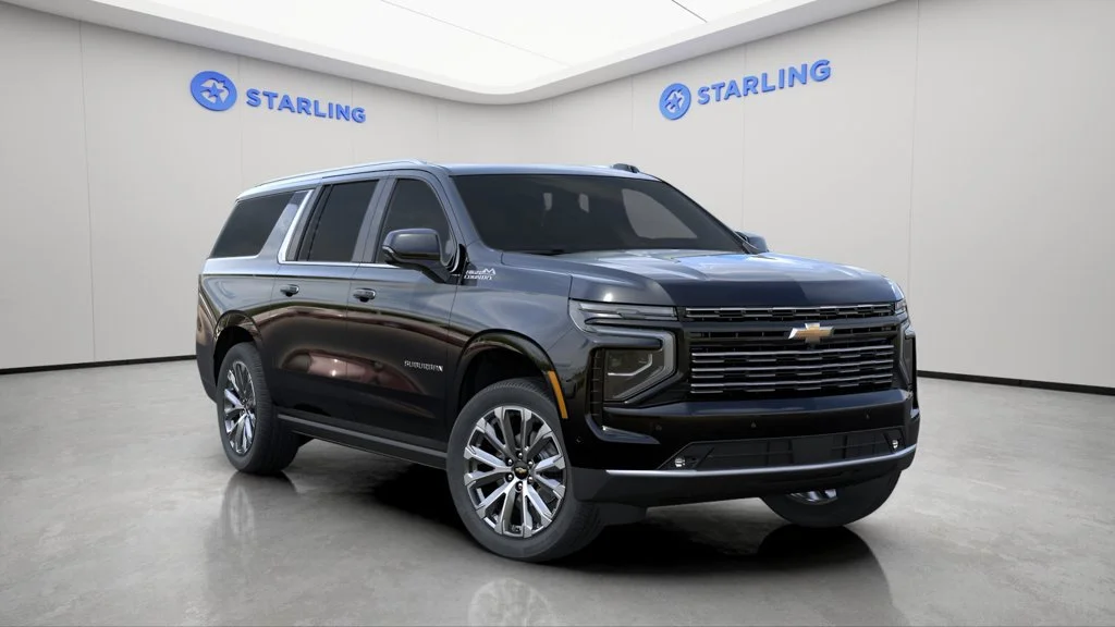 New 2026 Black Chevrolet High Country image 8