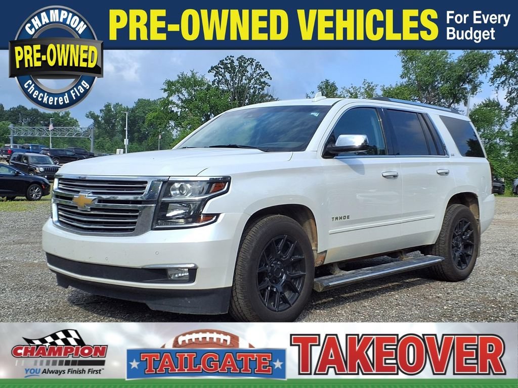 2016 Chevrolet Tahoe LTZ