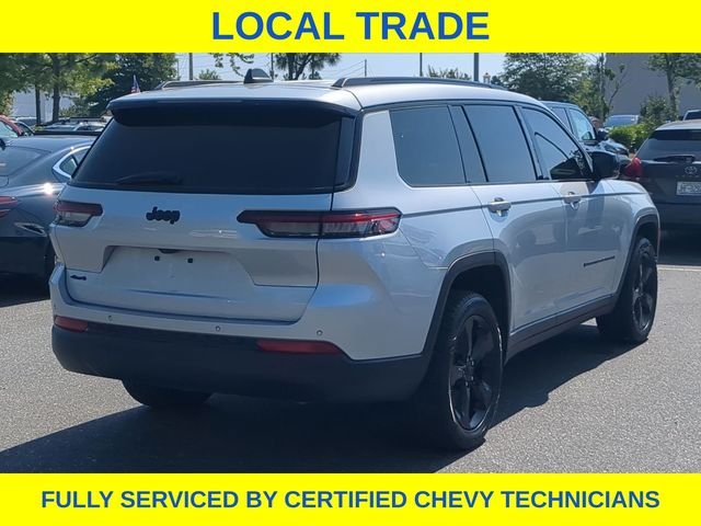 Used 2024 Silver Jeep Altitude X image 6