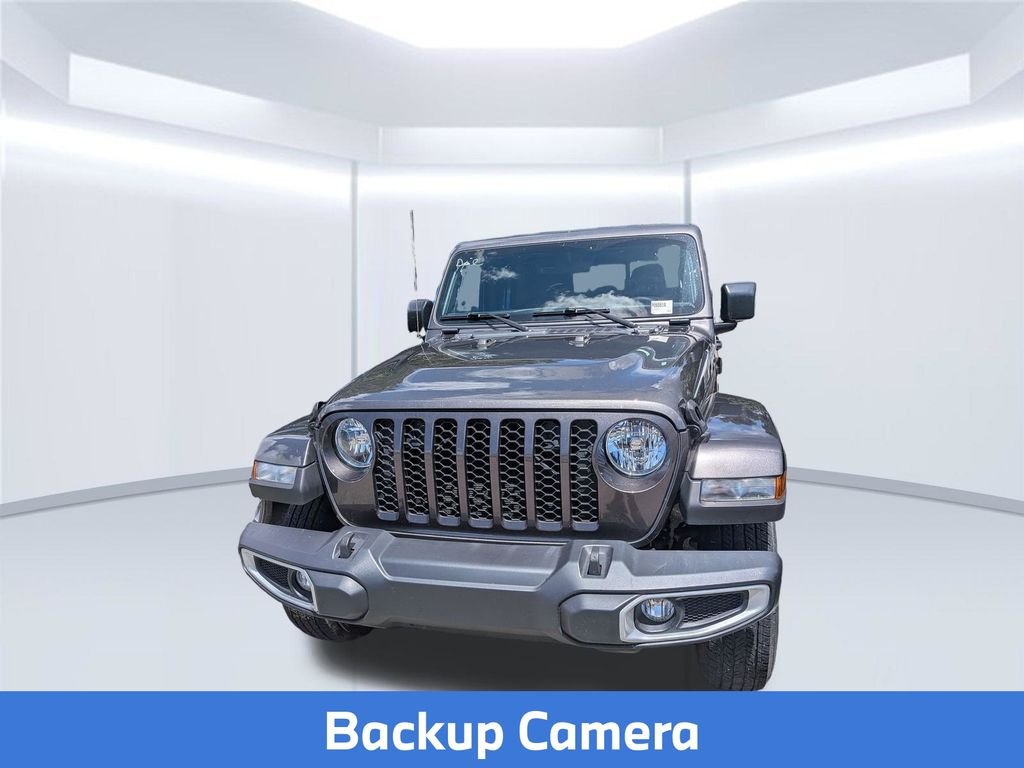 Used 2023 Gray Jeep Sport S image 2