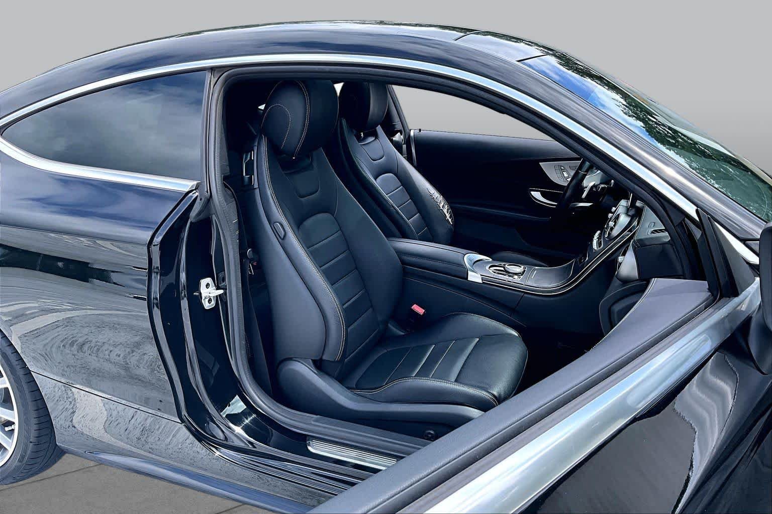 Used 2017 Obsidian Black Metallic Mercedes-Benz C 300 image 8