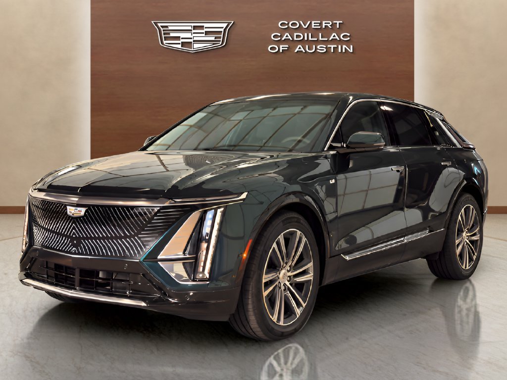 Certified Used 2025 Emerald Lake Metallic Cadillac Luxury 1 image 1