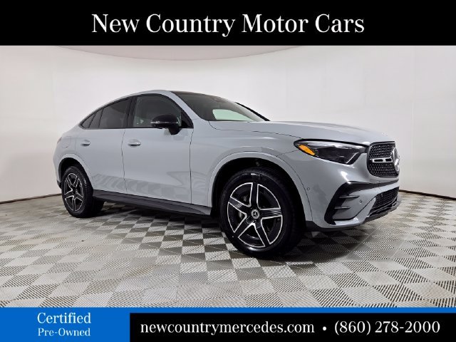 2025 Mercedes-Benz GLC Coupe