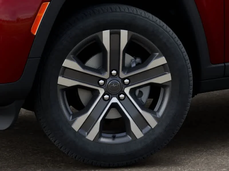 New 2027 Red Hot Pearlcoat Jeep Limited image 8
