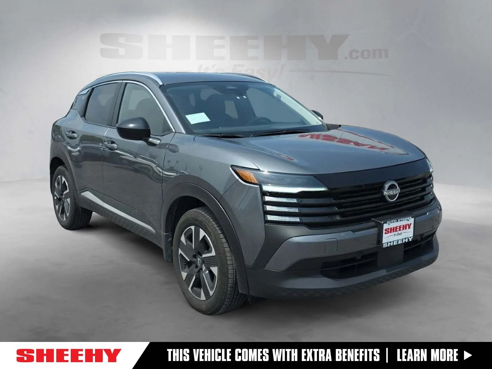 Used 2026 Gray Nissan SV image 1