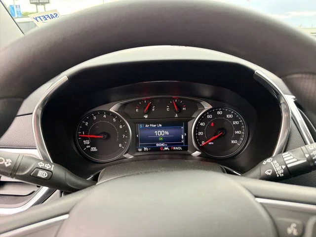 Certified Used 2022 Blue Chevrolet LT image 3