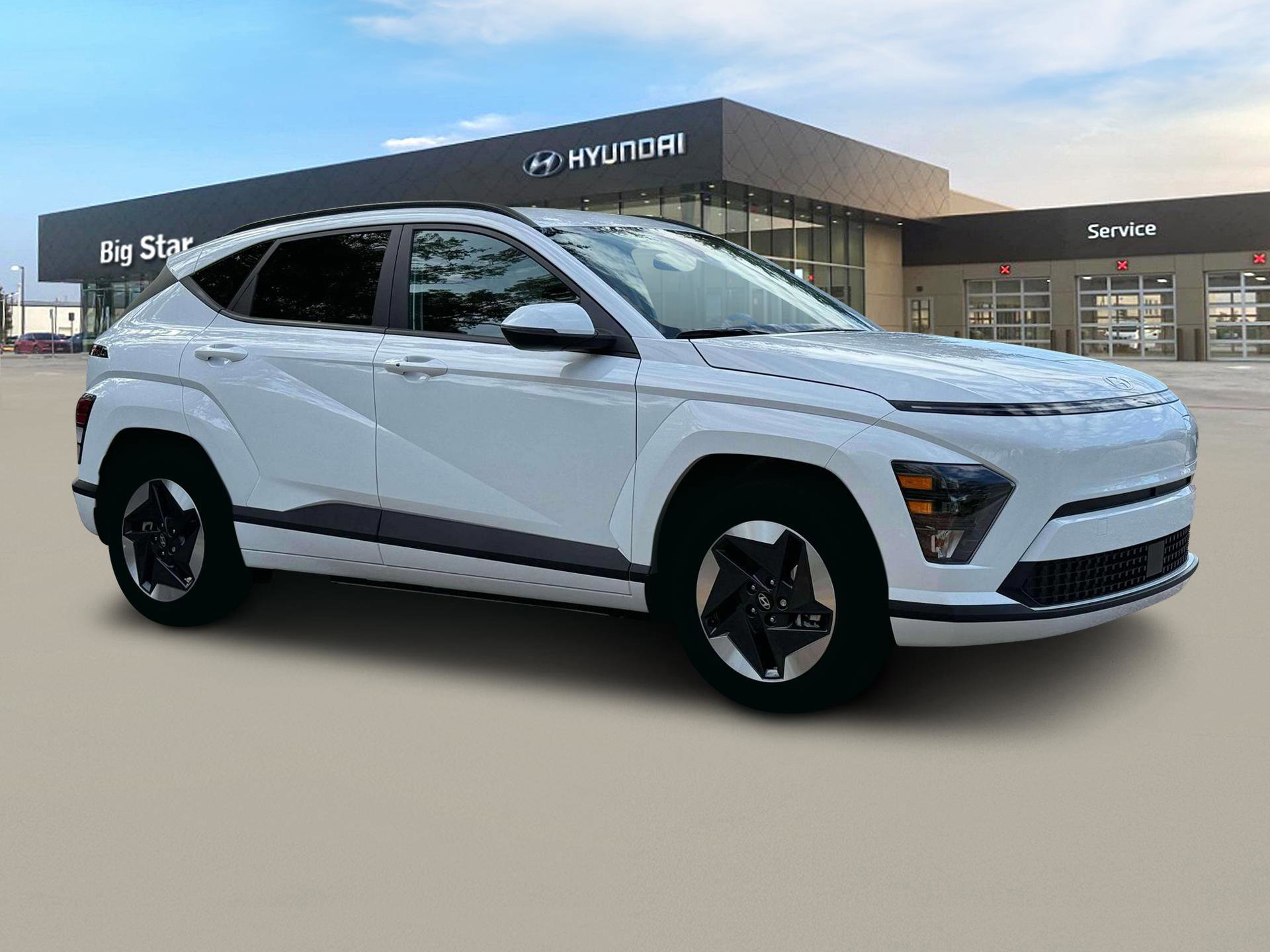 New 2025 Atlas White Hyundai SEL image 10