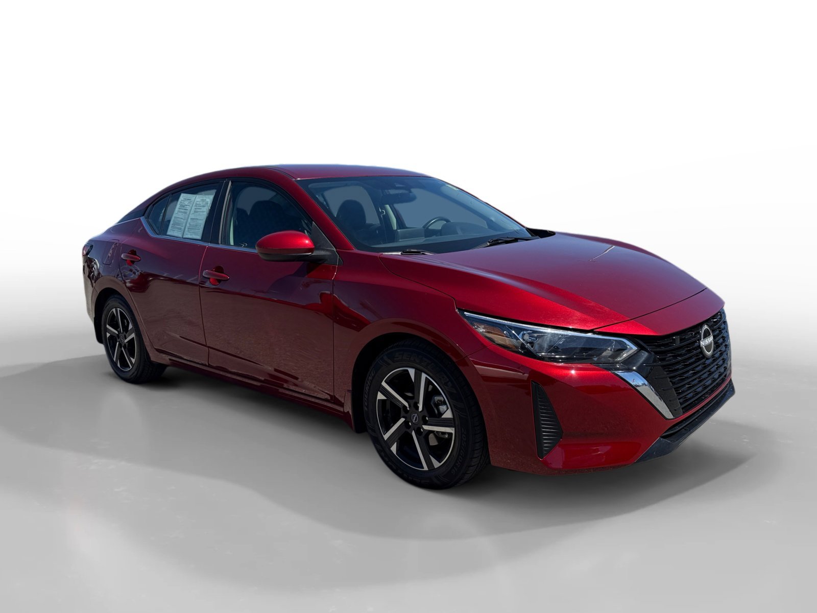 Used 2024 Scarlet Nissan SV image 7