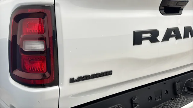 New 2026 Ivory White Tri-Coat Pearl-Coat Exterior Paint RAM Laramie image 44