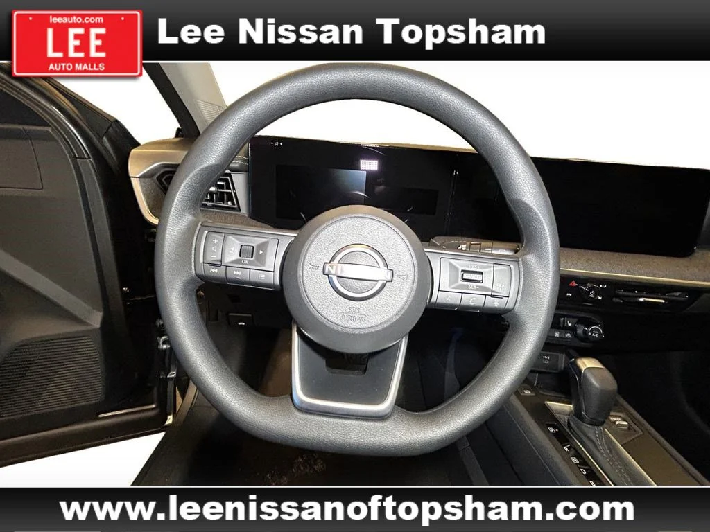 New 2026 Gun Metallic Nissan SV image 12