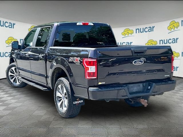 Used 2019 Red Ford XL image 2