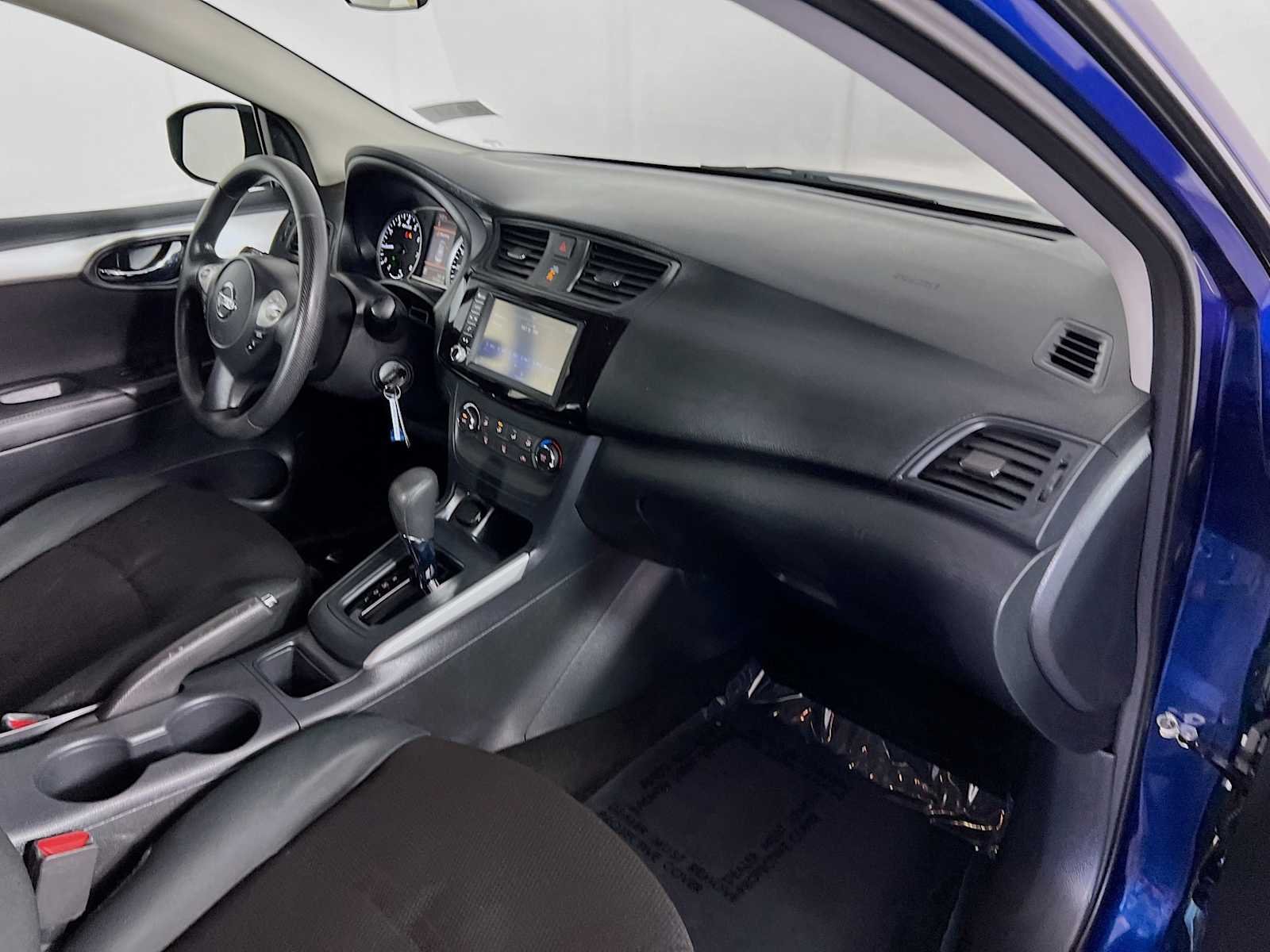 Used 2019 Deep Blue Pearl Nissan S image 27