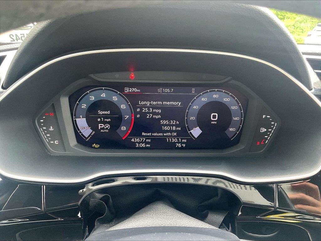 Used 2025 Gray Audi Premium image 15