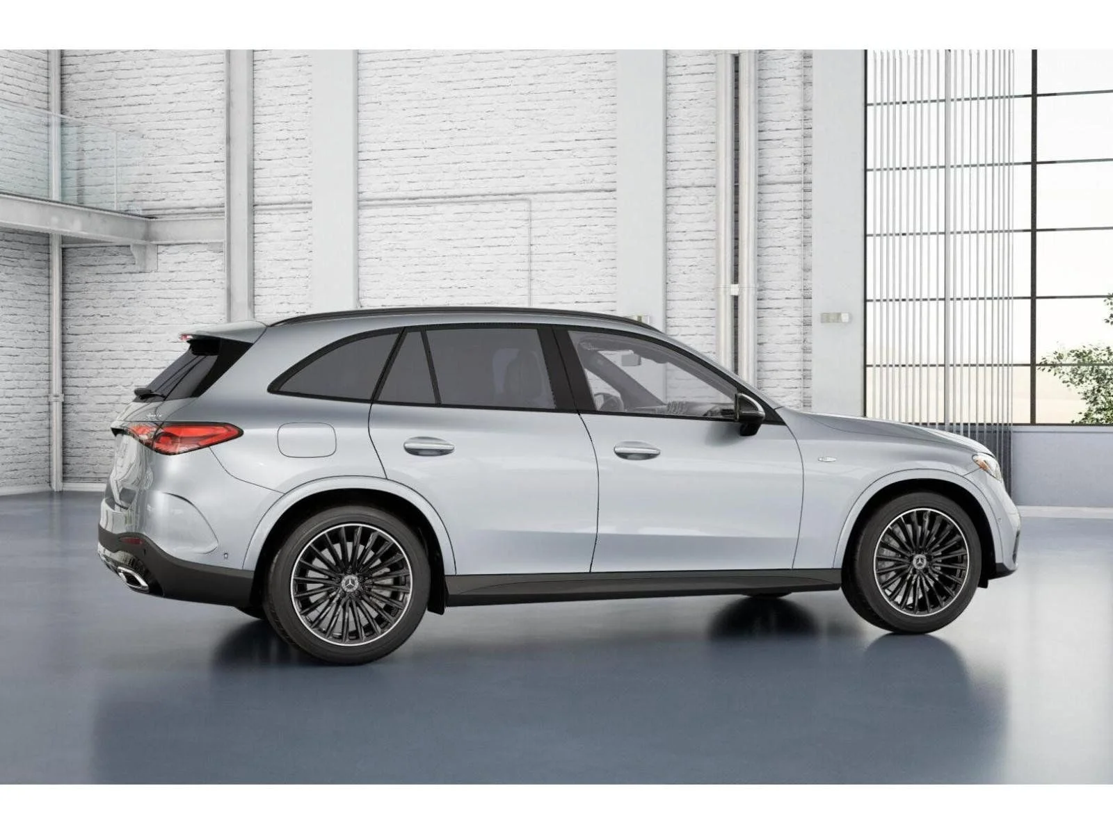 New 2026 Silver Mercedes-Benz GLC 350e image 18