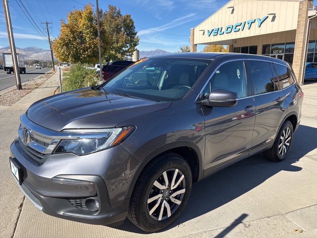 2021 Honda Pilot EX-L photo 3