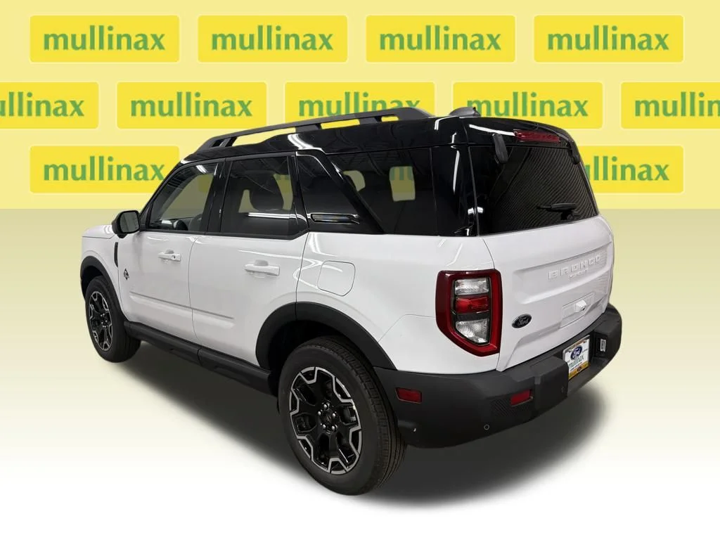New 2025 White Ford Outer Banks image 10