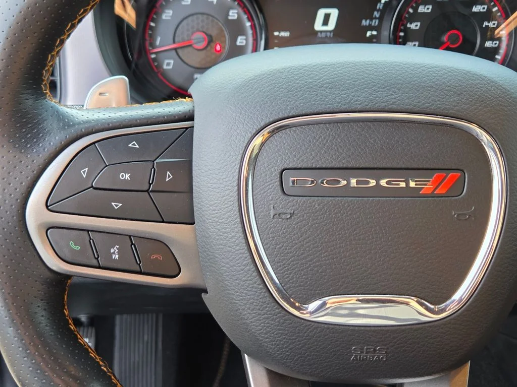 Used 2023 Black Dodge R/T Scat Pack Widebody image 26