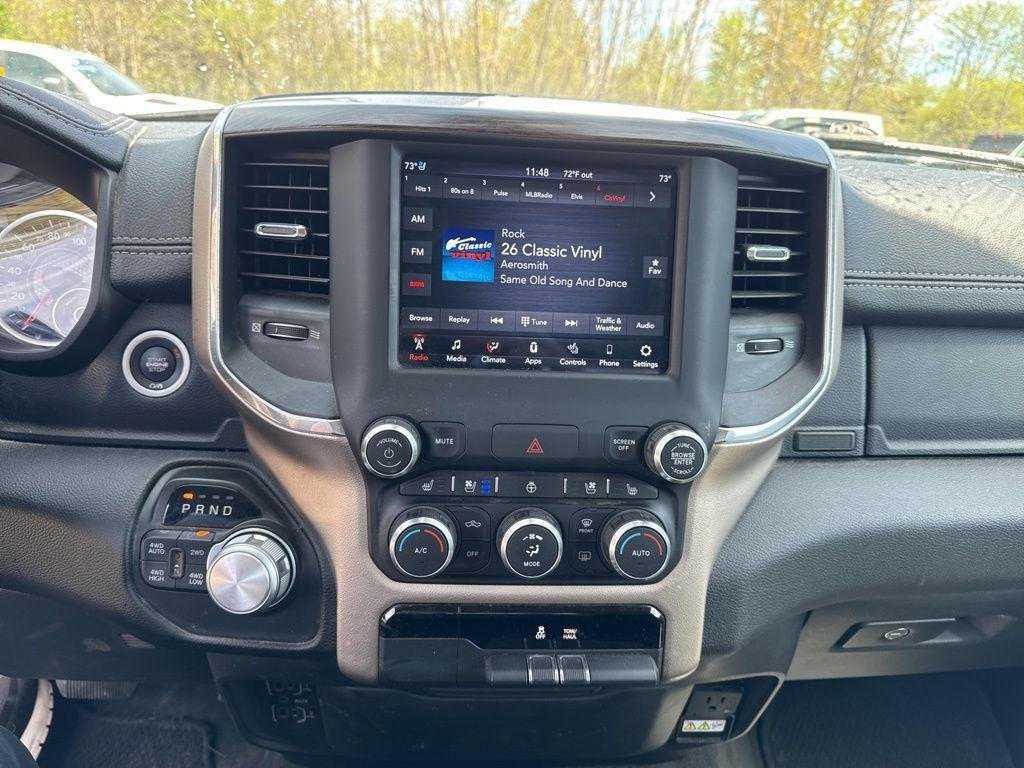 Used 2019 Diamond Black Ram Laramie image 5