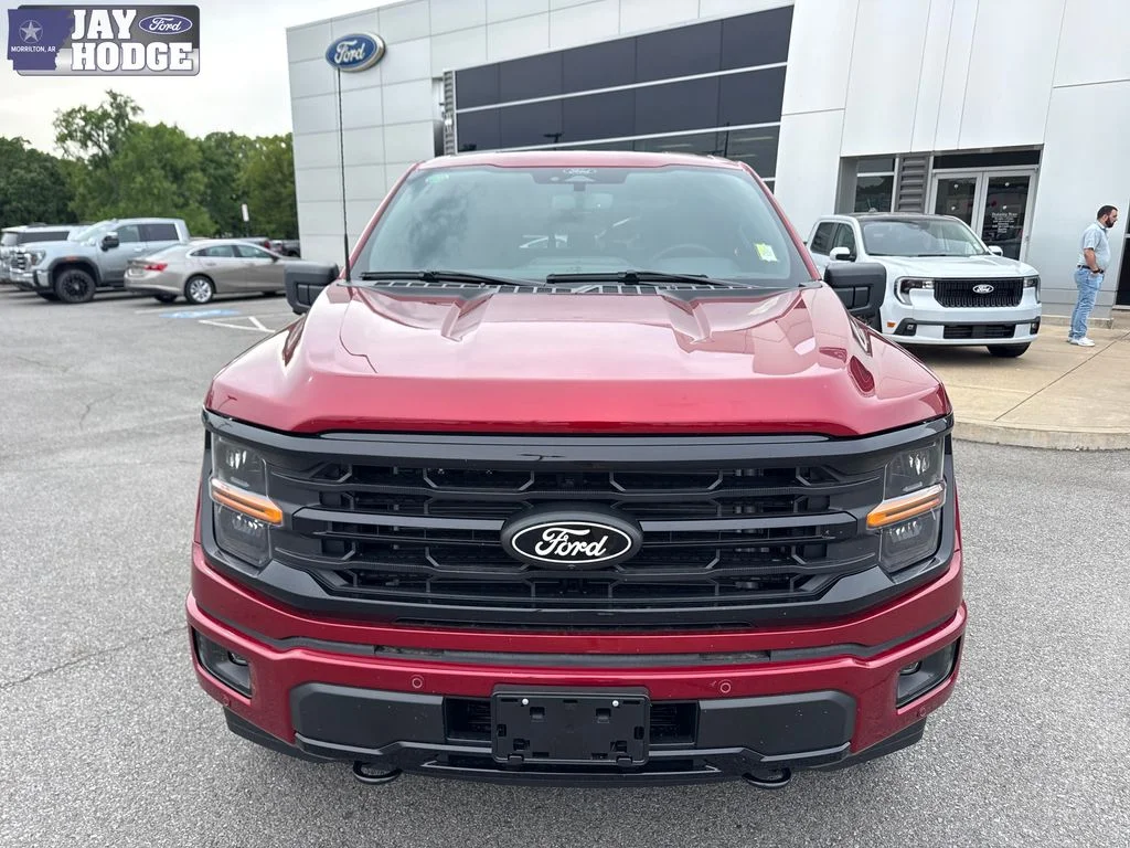 New 2026 Ruby Red Metallic Tinted Clearcoat Ford XLT image 10