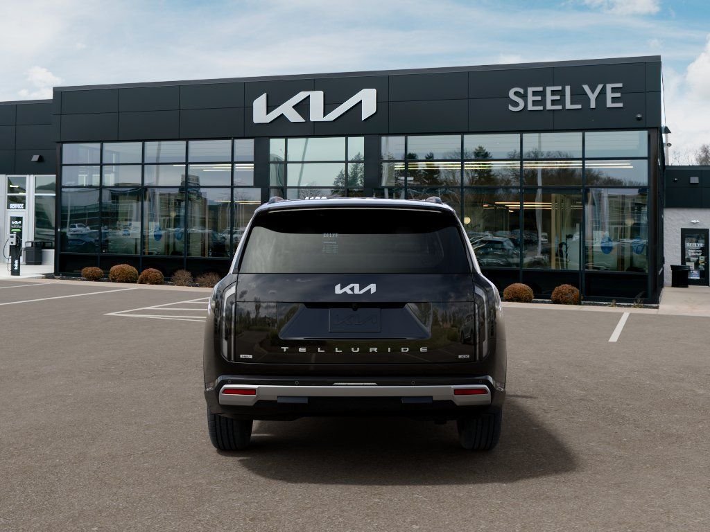 New 2027 Ebony Black Kia SX-PRESTIGE image 5