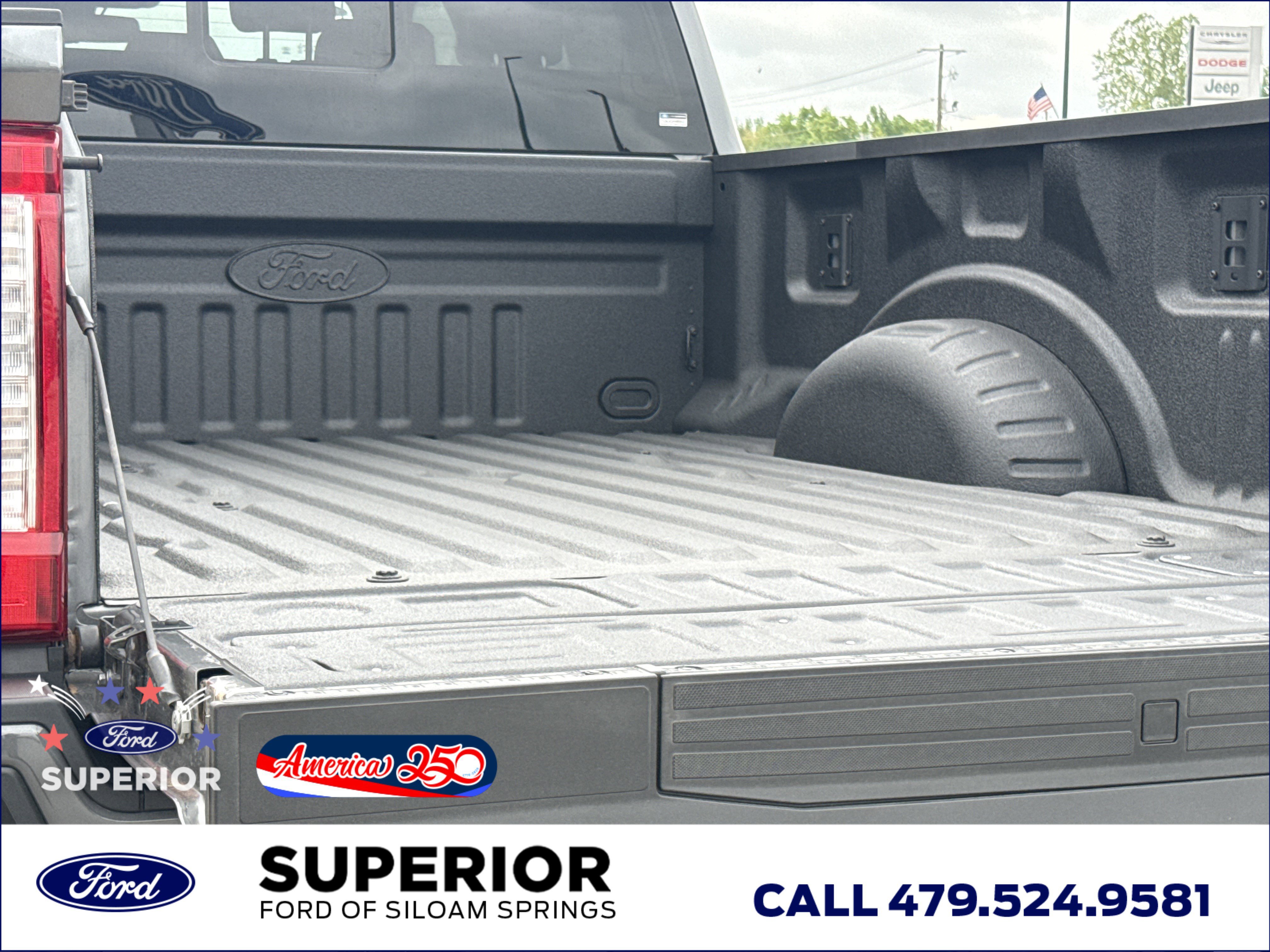 New 2026 Carbonized Gray Metallic Ford Lariat 4WD image 11