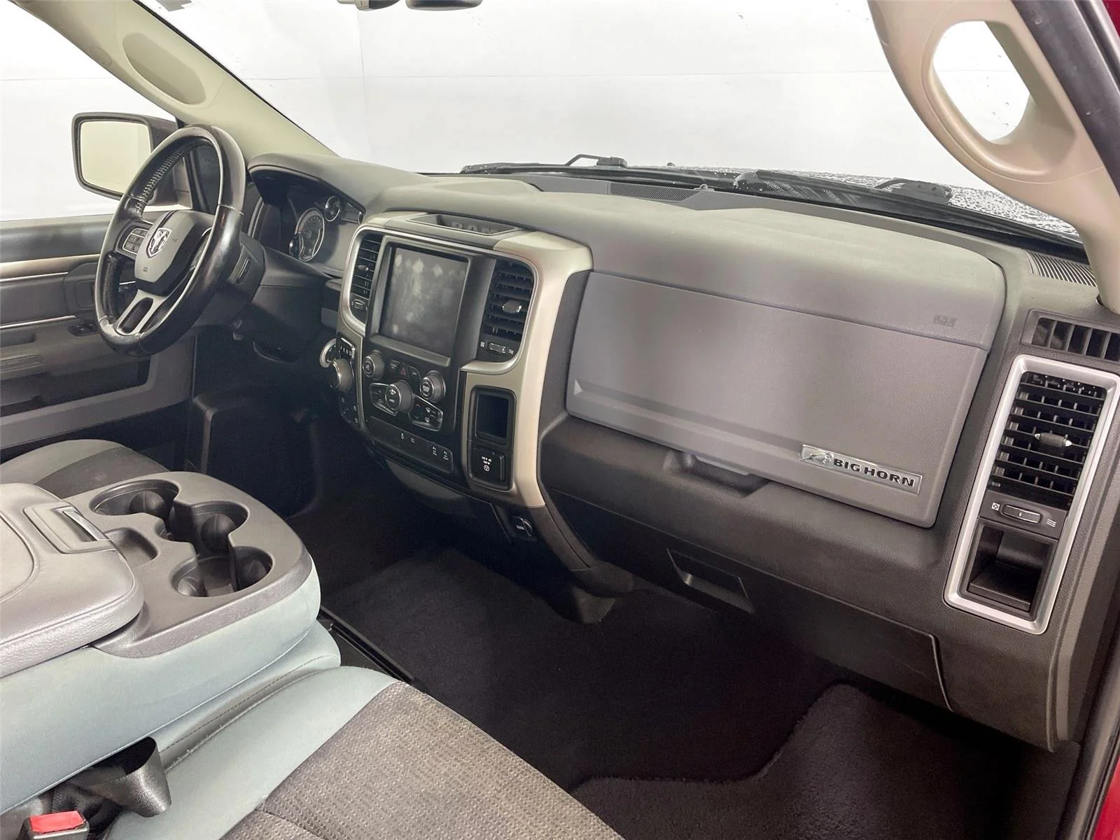 Used 2019 Delmonico Red Pearlcoat Ram Big Horn image 26