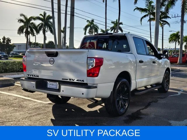 Used 2024 White Nissan SV image 8