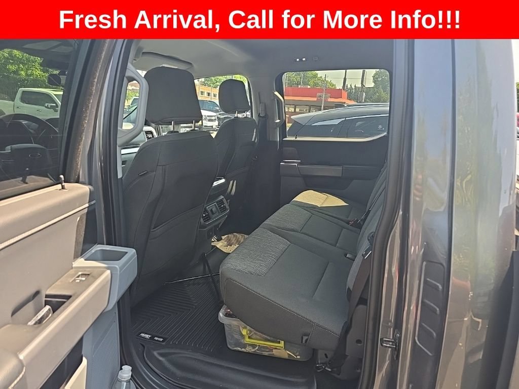 Used 2022 Gray Ford XLT image 11