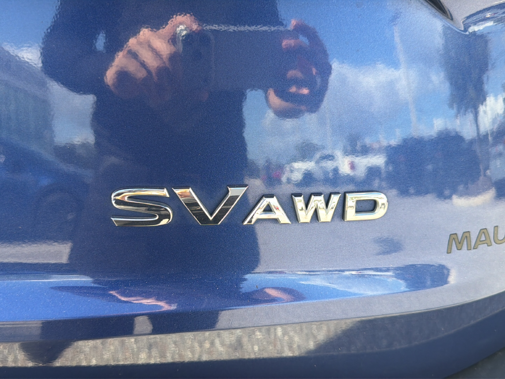 Used 2021 Blue Nissan SV image 50