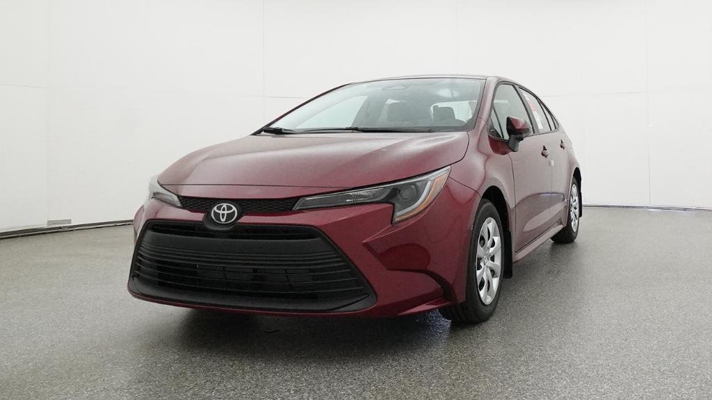 New 2026 Ruby Flare Pearl Toyota LE image 9