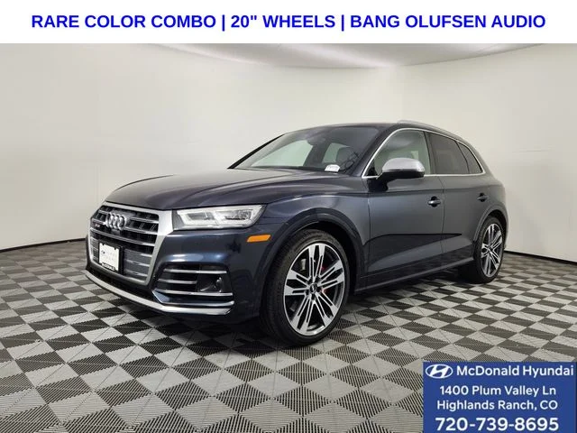 2019 Audi SQ5