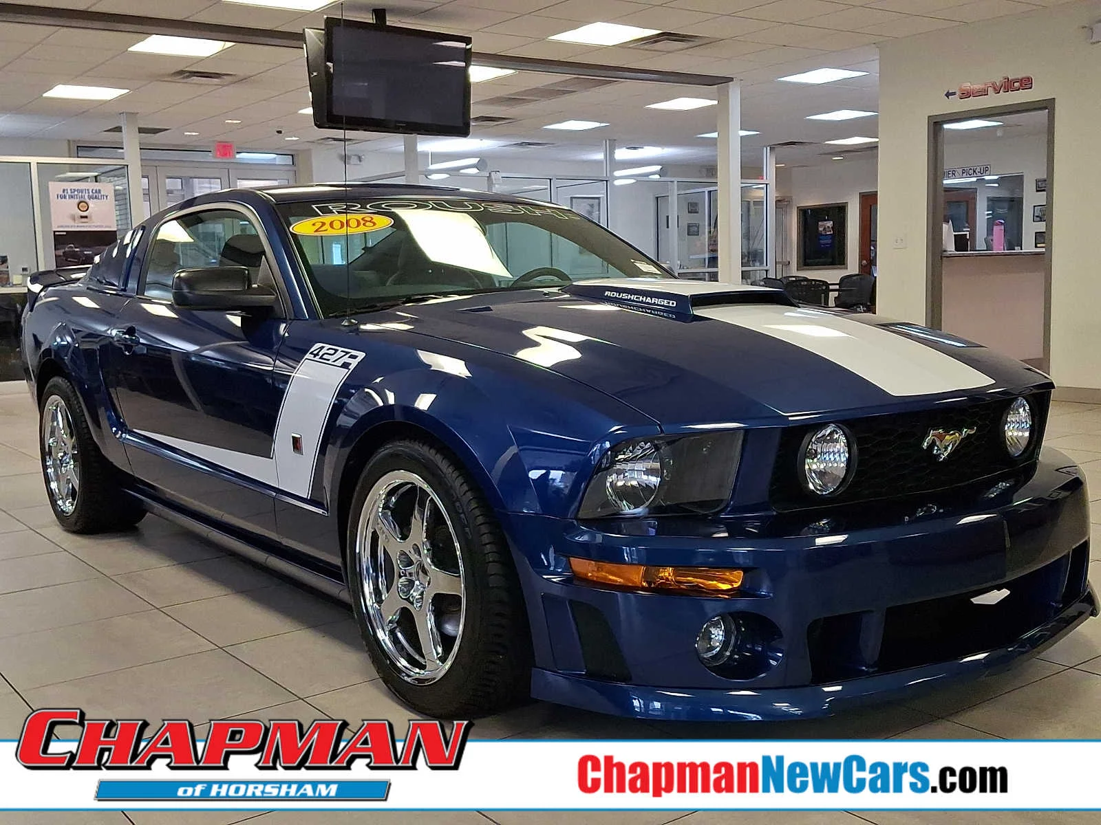 2008 Ford Mustang
