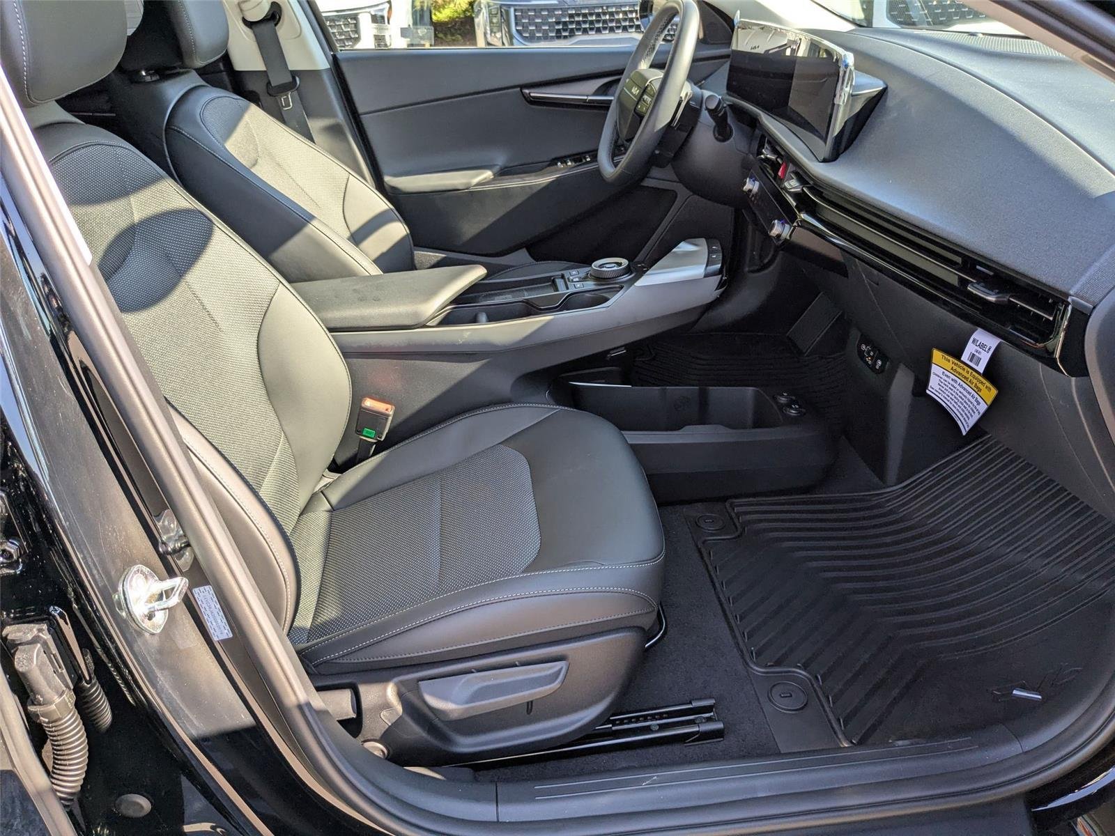 New 2025 Ebony Black Kia Light Long Range image 35