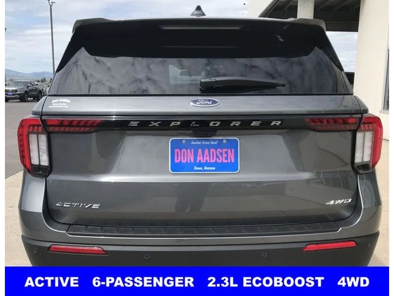 New 2026 Carbonized Gray Metallic Ford Active image 21
