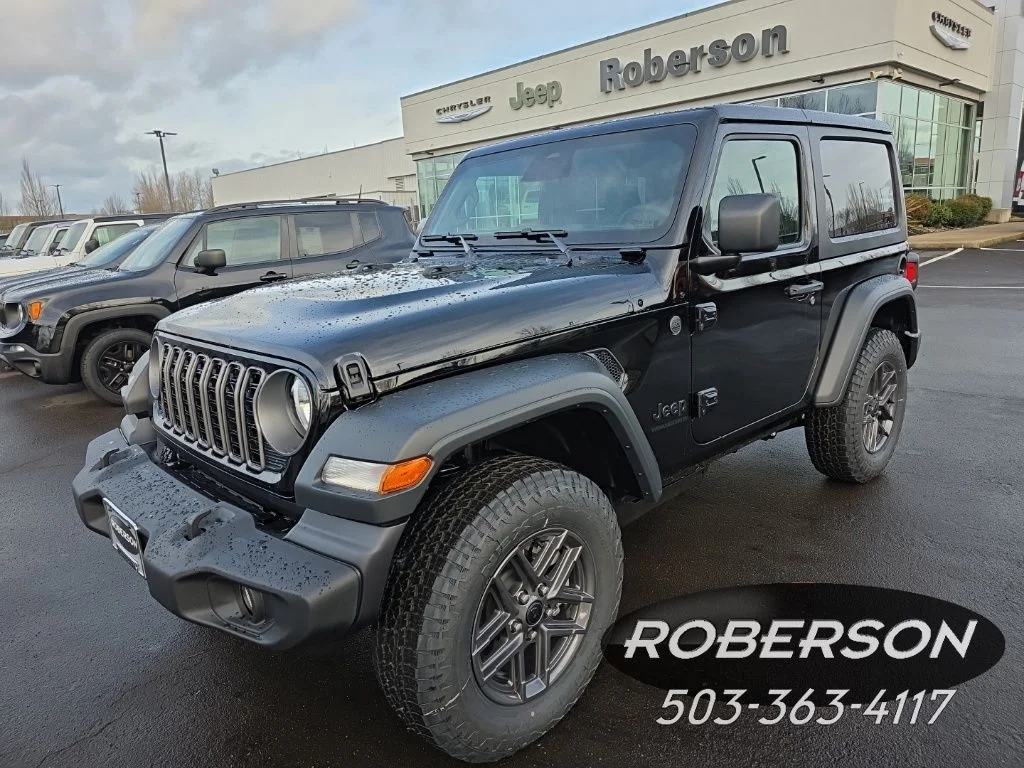 2026 Jeep Wrangler 2-Door
