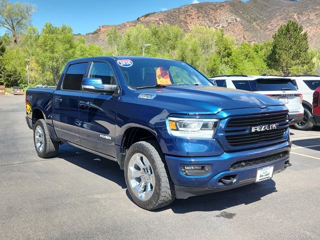 2020 RAM 1500 Big Horn/Lone Star 4x4 Crew Cab 5'7's photo