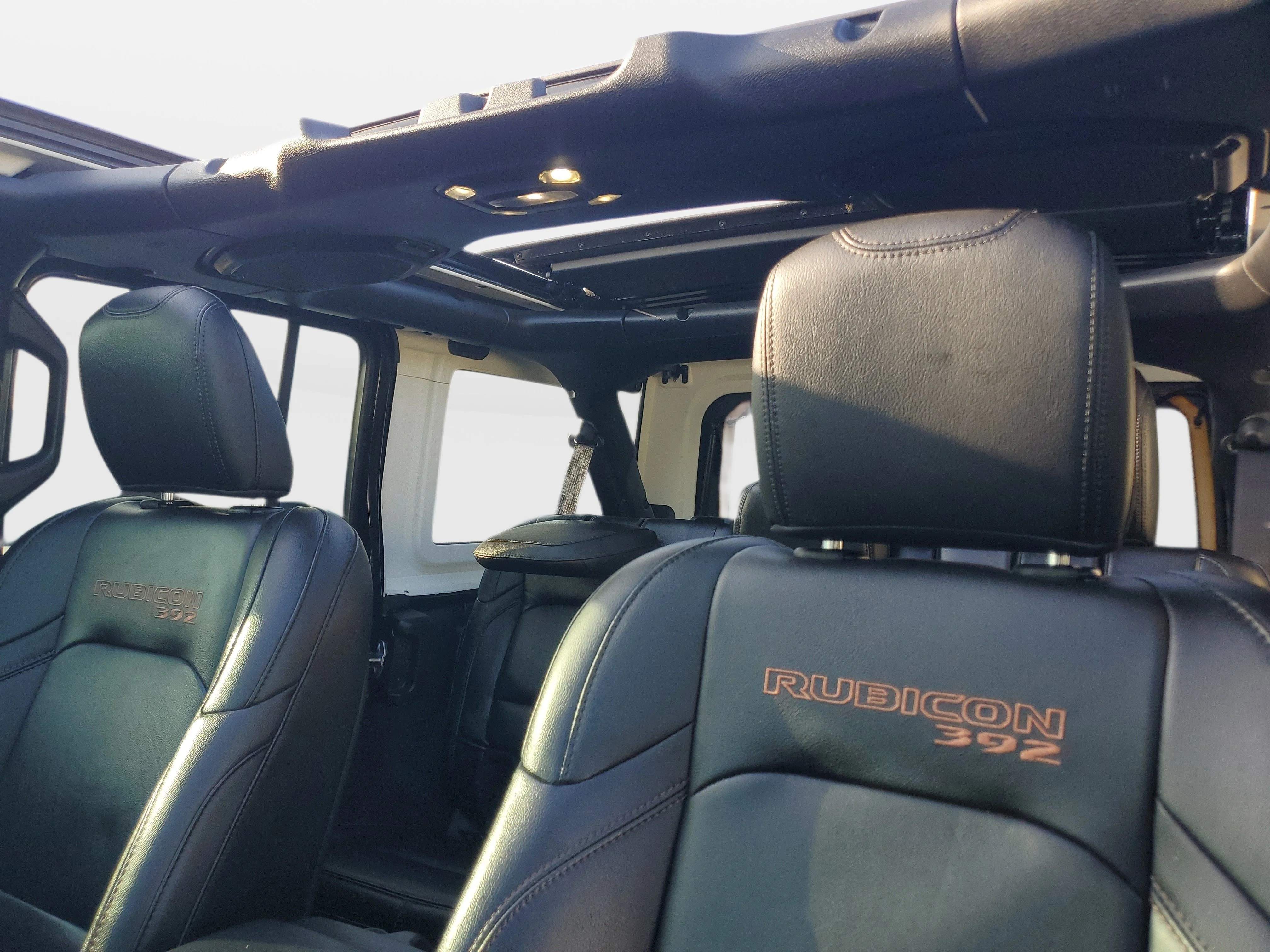 Used 2023 Black Jeep Rubicon 392 image 14