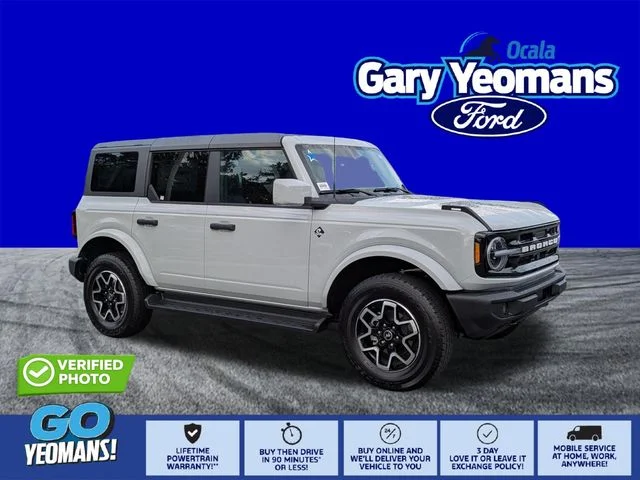 2026 Ford Bronco Outer Banks®