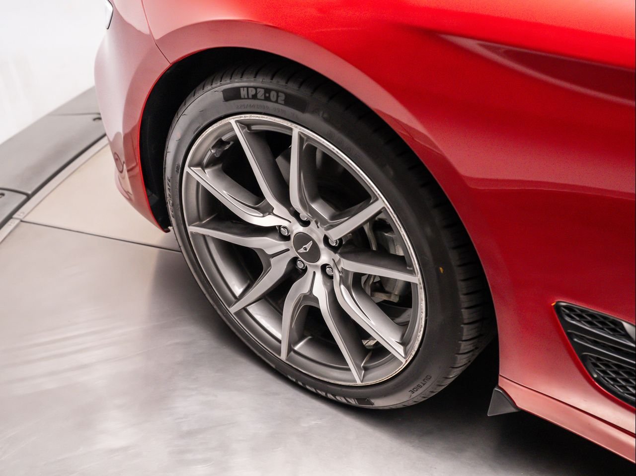 Used 2023 Havana Red Genesis 2.0T RWD image 12