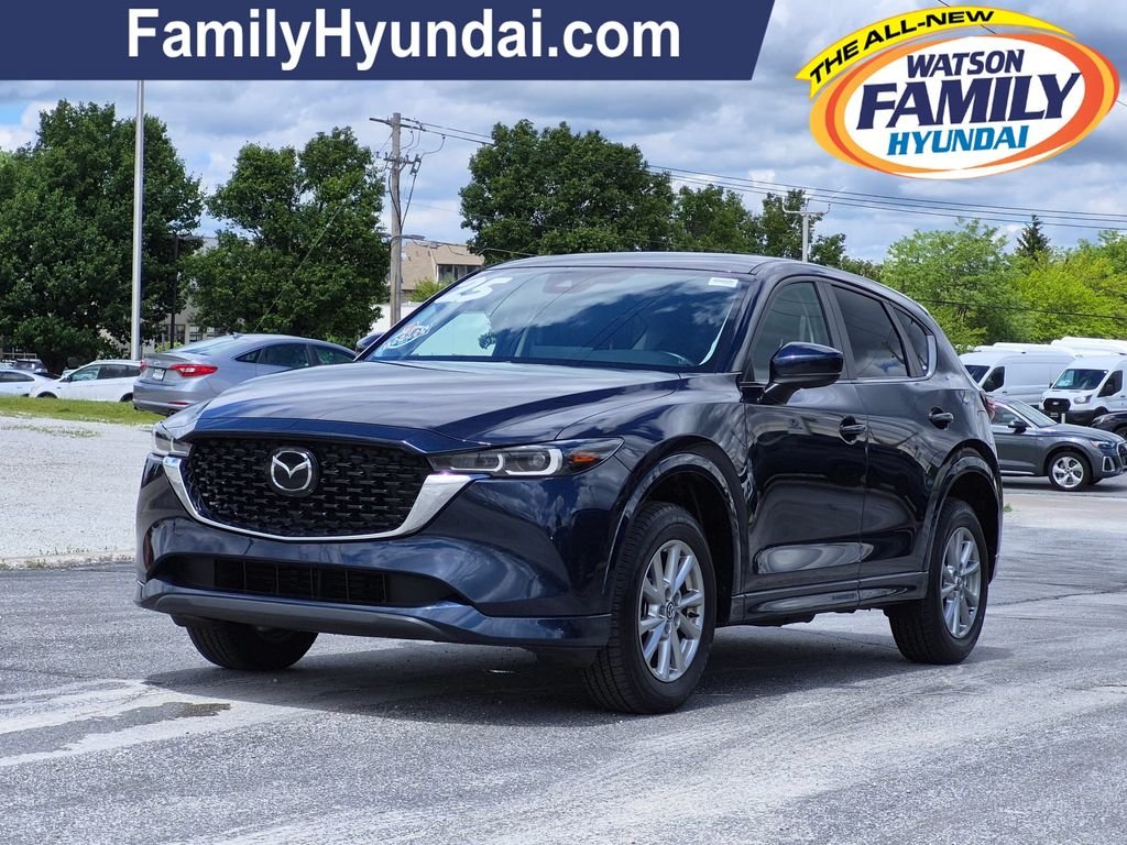 Used 2025 Blue Mazda 2.5 S Preferred Package image 7