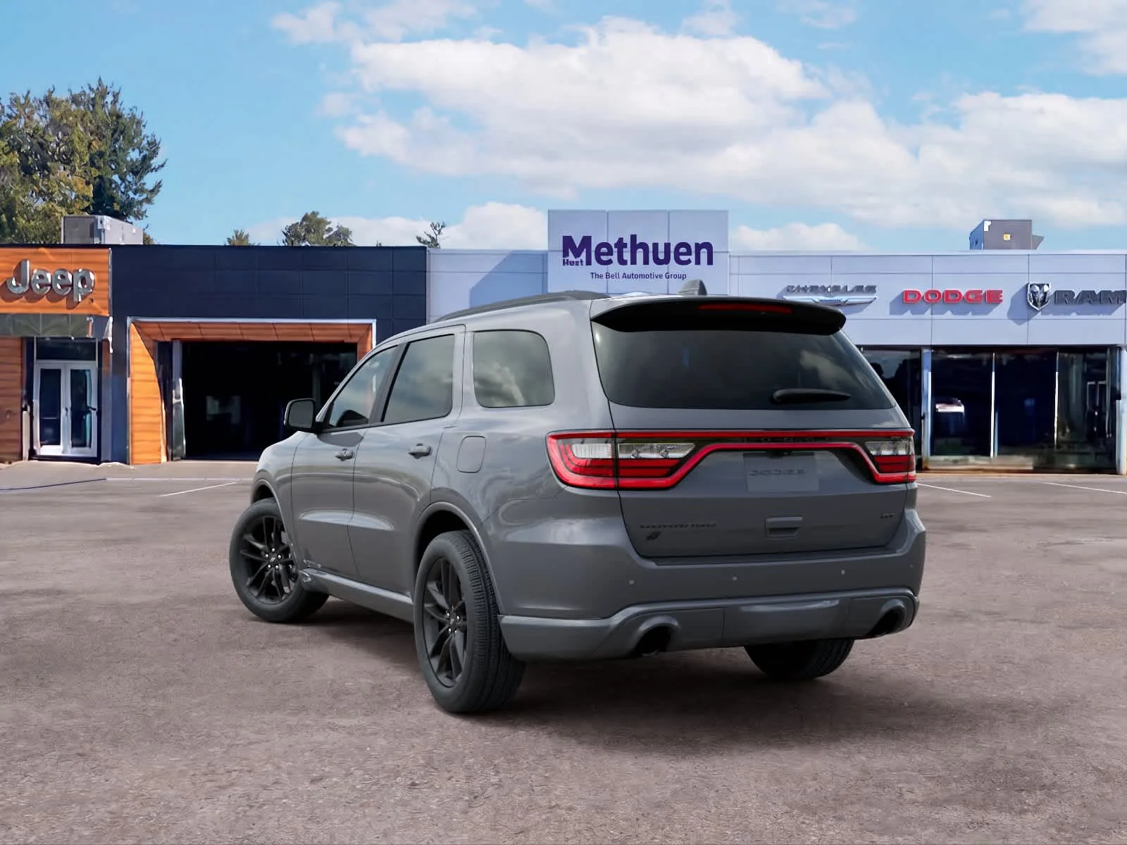 New 2026 Destroyer Gray Clearcoat Dodge GT Plus image 3